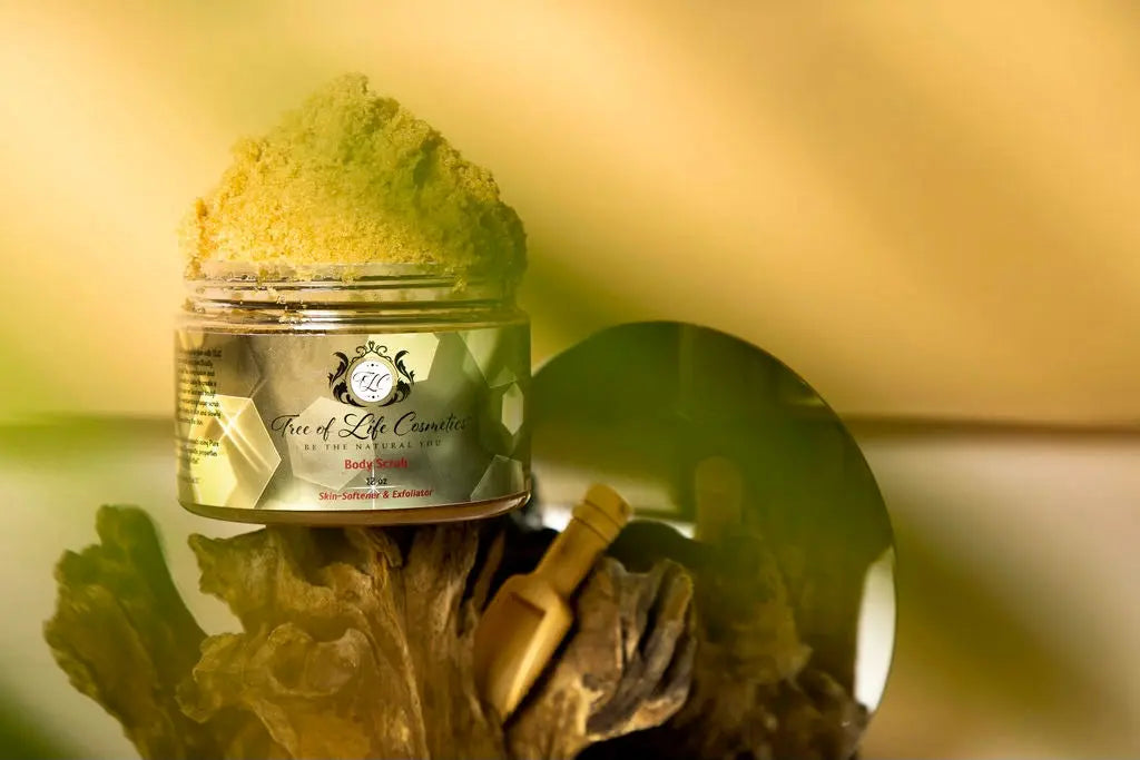 Exfoliating Sugar Scrub Tree of Life Cosmetics